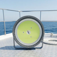 Lampes de pêche LED personnalisées 2000W, flottantes, pour attraper les calmars et les thons, lumière cyan verte, pour bateaux