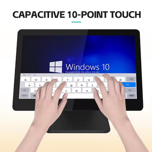 Nhà sản xuất cung cấp mới nhất 15.6 "<span class=keywords><strong>POS</strong></span> hệ thống siêu thị màn hình cảm ứng bán lẻ tiền mặt đăng ký máy - Product Image 2