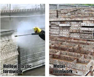 ไม้อัดผนังโพลีโพรพิลีน60 + เท่า12มม. 15มม. 18มม. แผ่นแบบกลวง PP แบบหล่อความแข็งแรงสูง9001 ISO - Product Image 5