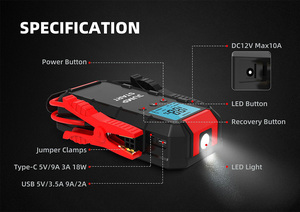 24000mAh supercondensador <span class=keywords><strong>arrancador</strong></span> <span class=keywords><strong>de</strong></span> salto <span class=keywords><strong>de</strong></span> <span class=keywords><strong>coche</strong></span> 2000a pico cable inteligente puente <span class=keywords><strong>de</strong></span> <span class=keywords><strong>coche</strong></span> Paquete <span class=keywords><strong>de</strong></span> <span class=keywords><strong>batería</strong></span> <span class=keywords><strong>arrancador</strong></span> <span class=keywords><strong>de</strong></span> salto - Product Image 2