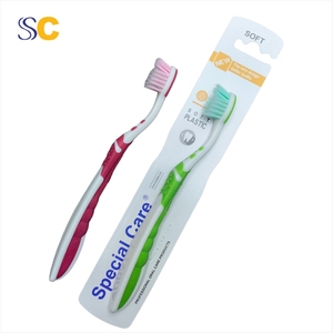 Vente en gros de brosses à dents pour enfants, mignonnes, en carton, de couleur bonbon - Product Image 2