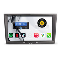 Système multimédia de voiture Android 14 avec écran tactile IPS de 8 pouces, CarPlay sans fil, DSP, GPS, TV 2DIN pour Opel Meriva Zafira Vivaro Tigra