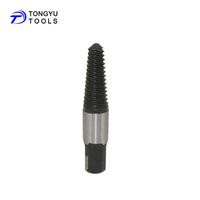 Jeu d'extracteurs de vis endommagés, combinaison de 2 pièces, 1/2 "NPT14, pour déconnexion de tuyaux cassés et la réparation de filetage