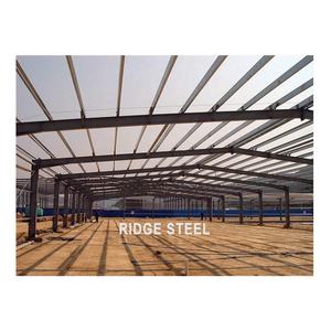 Estructura de Acero Prefabricada para Almacenes Industriales, Diseño de Paredes para Cobertizos, Casas Prefabricadas, Almacén <span class=keywords><strong>Shein</strong></span>, China - Product Image 1