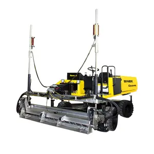 Dynamic Cement Levelling Tools Laser Self Leveling Machine Gasoline Concrete Laser Screed For Sale
