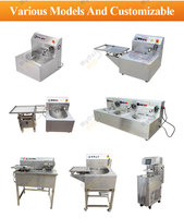 Machine d'enrobage et de refroidissement pour crème glacée MY Chocolate Temper Cookie Enrobe