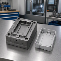 Servizio di Realizzazione Stampi a Iniezione ABS Personalizzati, Attrezzature di Precisione per Stampi, Stampi per Involucri Elettronici, Stampi in Plastica OEM