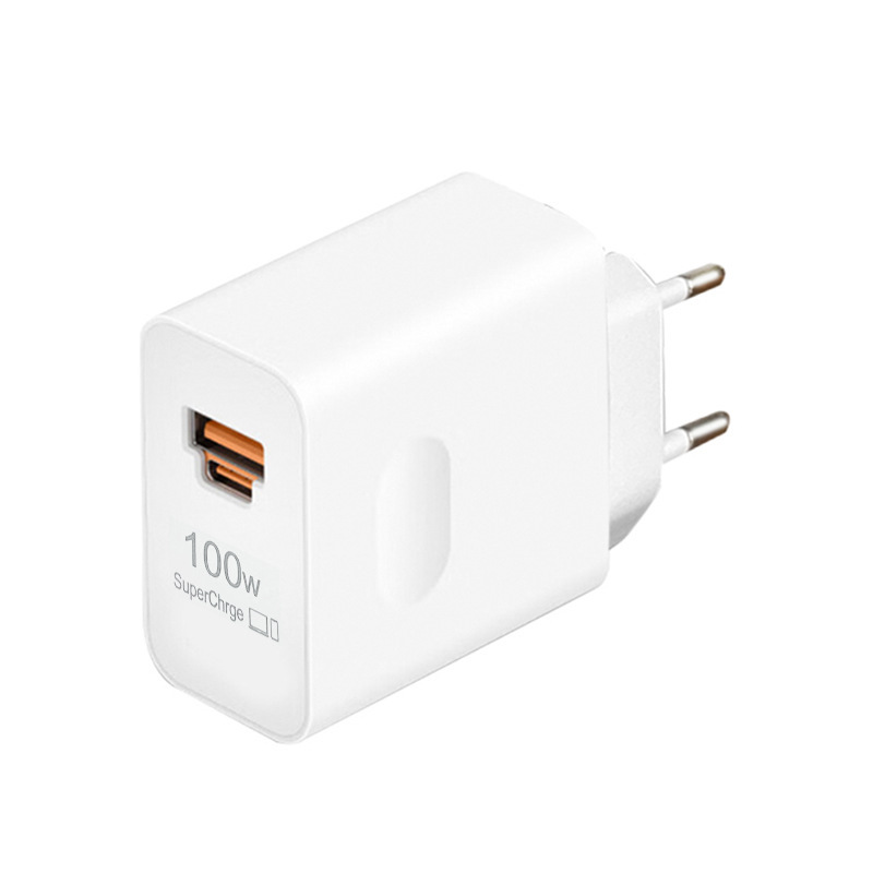 blanco- cargador UE 100W