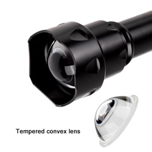 ไฟฉายซูมได้ 5W 850NM/5W 940NM พร้อมระบบโฟกัสแบบออปติคอลและระยะส่องสว่าง 100 ถึง 200 เมตร อุปกรณ์ออปติคอลสำหรับใช้งานกลางแจ้ง - Product Image 1