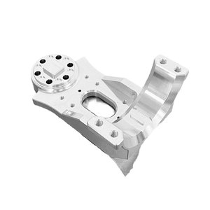 High Precision CNC Milling Machining Parts Customized Aluminum Anodized UAV Bracket for <b>Drone</b> - Product Image 2