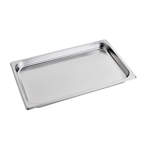 ถาดอบสแตนเลส GN 1/1 ขนาด 53 × 32 × 4 ซม., น้ำหนัก 1192 กรัม - Product Image 1