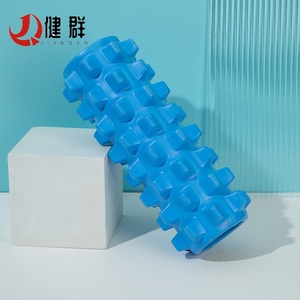 45cm EVA bọt con lăn cho yoga và tập thể dục rỗng cơ bắp relaxer bê và cột massage công cụ - Product Image 3