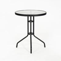 Ensemble de meubles de patio en métal pliable Oeytree chaise de plage de jardin avec parapluie pour les loisirs