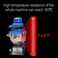 Machine d'alimentation sous vide à grain sec industriel, vente en gros, faible bruit, convoyeur de bijoux en plastique, particules en plastique, dispositif de succion, chargeur automatique en thaïlande