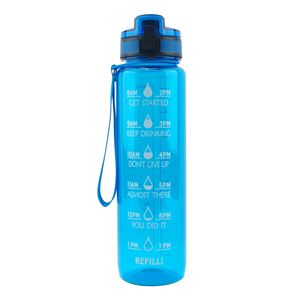Botella Deportiva Resistente con Filtro, Libre de BPA, Tritán, Impresión UV, a Prueba de Fugas, 1L, para Niños, Escuela, Bicicleta, Gimnasio - Product Image 6