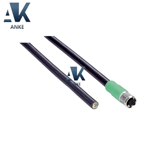 สายเคเบิลเซ็นเซอร์แอคทูเอเตอร์ Sick YF2A2D-100UV1XLEAX 6048817 M12 - Product Image 1