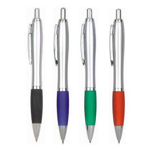 Stylo bille en plastique coloré promotionnel, léger, avec logo personnalisé imprimé pour le bureau, l'école, l'hôtel - Product Image 2