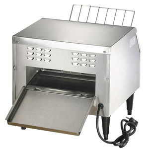 <span class=keywords><strong>Grille</strong></span>-<span class=keywords><strong>pain</strong></span> à bande transporteuse électrique commercial robuste 1340W 220V pour restaurants et boulangeries - Product Image 3