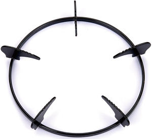 Estufa de gas con tapa de latón, quemador de hierro fundido de acero inoxidable colorido, cocina de dos quemadores, fabricante de China - Product Image 5