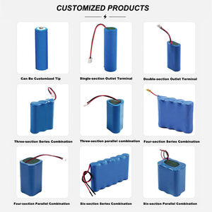 リチウムイオン電池18650 2500mah 3.7Vリチウムポリマー18650バッテリースマートグラス用 - Product Image 5