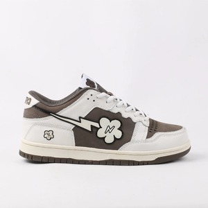 Trending 2026 New Arrivals Unisex Genuine Leather Luxury <b>Cushioning</b> Fitness Waterproof <b>Retro</b> Custom Casual Walking Spring Autumn - Product Image 1