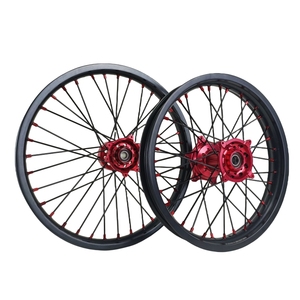 Juego de Ruedas para Motocross de 14, 18, 19 y 21 Pulgadas, Aleación de Aluminio CNC 7075 de Alta Calidad, Completo para <span class=keywords><strong>Honda</strong></span> CR CRF, Motocross, Todoterreno, <span class=keywords><strong>Enduro</strong></span> - Product Image 1