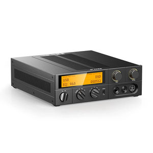 FiiO K17 เครื่องแปลงสัญญาณเสียงแบบตั้งโต๊ะและเครื่องขยายเสียงหูฟัง AK4191+AK4499EX*2, ปรับแต่งเสียง 31 แบนด์, <span class=keywords><strong>MQA</strong></span>, รองรับ DSD512 32Bit/768kHz พร้อมรีโมทคอนโทรล - Product Image 1