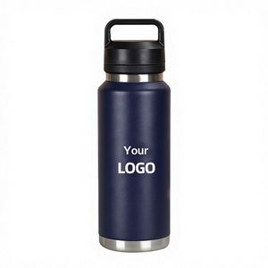 Thermos sport en acier inoxydable 304, isolé sous vide, 6-12 heures, grande capacité, portable, haut de gamme, couleur dégradée - Product Image 1