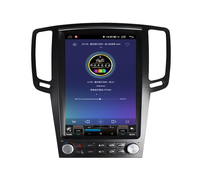 Krando Tesla Android Auto Radio Navigasi Multimedia Player untuk Infiniti G4 G25 G35 G37 2006 -2013 Android GPS Head Unit BT 4G