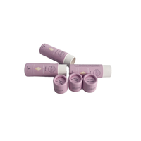 Stick déodorant biodégradable à 100%, écologique, boîte biodégradable, tube cylindrique personnalisé, emballage, tube à lèvres à pousser, tube en papier