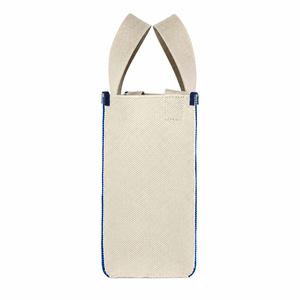 Sac fourre-tout en coton tissé grande capacité pour femme, sac à bandoulière haut de gamme 2025, nouveau modèle simple et polyvalent avec fermeture à bouton pour le quotidien - Product Image 3