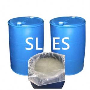 โซเดียม lauryl Ether sulfate (SLES) สำหรับบำรุงผิวเครื่องสำอางและผงซักฟอกสารเคมีลดแรงตึงผิวแบบผงและของเหลว - Product Image 1