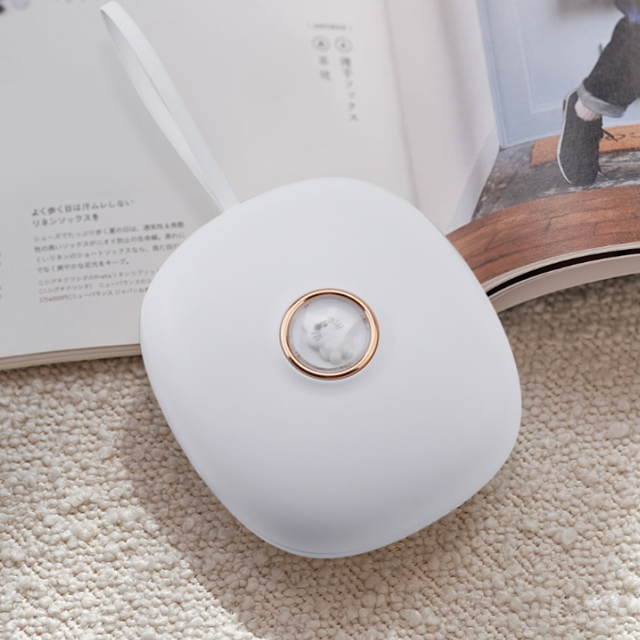 Silent Vibrator Alarm Clock for the Visually Impaired ABS Electronic Movement for Office or Living Room Use