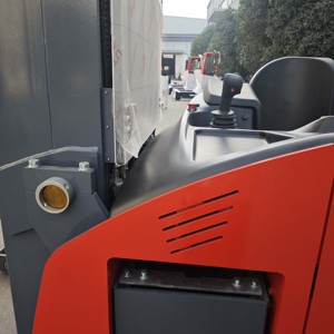 Carretilla Elevadora Eléctrica <span class=keywords><strong>de</strong></span> Tijera para Sistemas <span class=keywords><strong>de</strong></span> Estanterías <span class=keywords><strong>de</strong></span> Almacenamiento Profundo, con Control Preciso <span class=keywords><strong>de</strong></span> Desplazamiento Lateral y Alta Eficiencia <span class=keywords><strong>de</strong></span> Manejo - Product Image 4