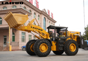 Thương hiệu nổi tiếng 103kw ngầm Bánh Xe Tải zl30e 3.5 tấn Máy bốc hàng với phía trước xô cho bán giá rẻ - Product Image 5