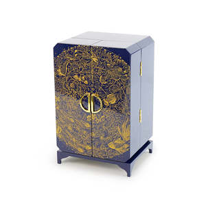 Caja de Regalo de Joyería Rectangular de Madera de Lujo Hecha a Mano con Logotipo Personalizado de Alta Calidad, con Forro de Gamuza y Cartón - Product Image 1