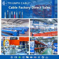 Kabel Kontrol PVC UL2733 Hook up 12/14/16/18/20/22AWG Multicore 2/3/4/5/6/7 Konduktor Kawat Listrik untuk Produsen LED