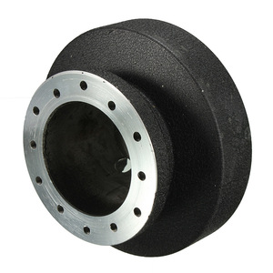 Adaptateur de volant Boss Kit pour BMW E36, alliage d'aluminium, base de montage de 120 mm de diamètre - Product Image 3