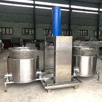 Verticale Hydraulische Industriële Koude Pers Juicer Groentesap Extraheren Machine Druif Wijn Hydraulische Pers Machine
