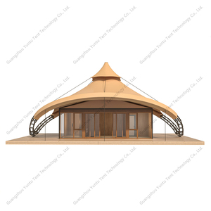 Sang trọng Tethys ngoài trời Lodge khách sạn Lều pvdf + vải chất liệu Safari glamping khách sạn lều - Product Image 6