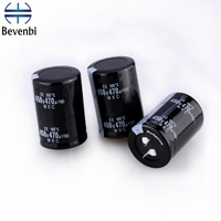 Bevenbi 22000uf 1000mfd 400v Condensateur électrolytique à borne enfichable pour amplificateur de puissance Cvr