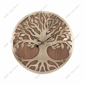 Nuovo stile legno <span class=keywords><strong>albero</strong></span> <span class=keywords><strong>della</strong></span> <span class=keywords><strong>vita</strong></span> digitale 3d classico <span class=keywords><strong>orologio</strong></span> <span class=keywords><strong>da</strong></span> <span class=keywords><strong>parete</strong></span> in legno <span class=keywords><strong>orologio</strong></span> decorazione per la casa - Product Image 1