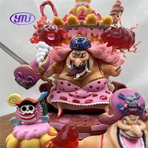 One Pieced Quatre Empereurs Résonance Charlotte <span class=keywords><strong>Linlin</strong></span> Big Mom Modèle Statue En Gros - Product Image 1