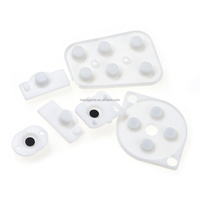 Pièces de rechange pour contrôleur Nintend N64 Joy Pad bouton en caoutchouc conducteur tampon en caoutchouc de silicone