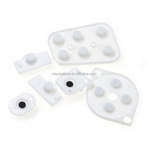 Pièces de rechange pour contrôleur Nintend <span class=keywords><strong>N64</strong></span> Joy <span class=keywords><strong>Pad</strong></span> bouton en caoutchouc conducteur tampon en caoutchouc de silicone - Product Image 5