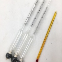 Alcoomètre pour la concentration en méthanol et en éthanol, densité spécifique de l'éthanol