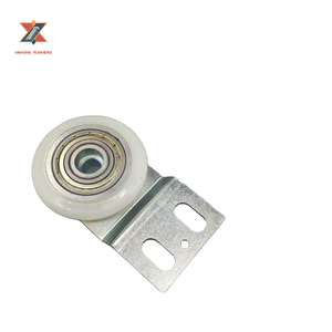 Rueda de Suspensión para Puerta Plana y Curva de Ascensor, Polea de Cable de Acero, Modelo QKS9 75*6005 - Product Image 5