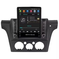 Radio para Auto Tesla Android 13 8+128G 2din para Mitsubishi Outlander 2001-2005, Pantalla Dividida, GPS, BT, Reproductor Multimedia Estéreo con Video para Auto