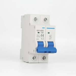 Mini disjoncteur OEM DZ47-63 1P 2P 3P 4P MCB 20A-63A AC/<span class=keywords><strong>DC</strong></span> 230/400V tension nominale 4.5KA capacité de rupture Rail DIN LI Rccb - Product Image 2