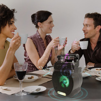 Système GENCE Bafle Som Inch Portable pour 5.0 5W de puissance, haut-parleur professionnel puissant de haute qualité avec chariot